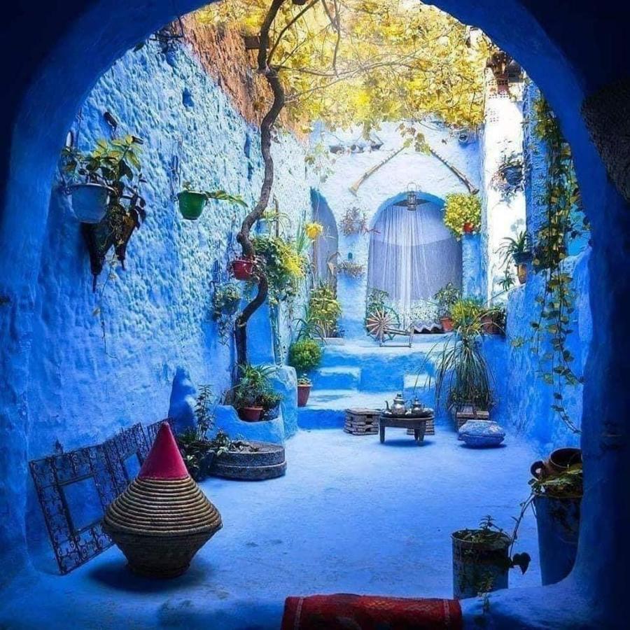 Joli Studio De Charme A Chaouen 舍夫沙万 外观 照片