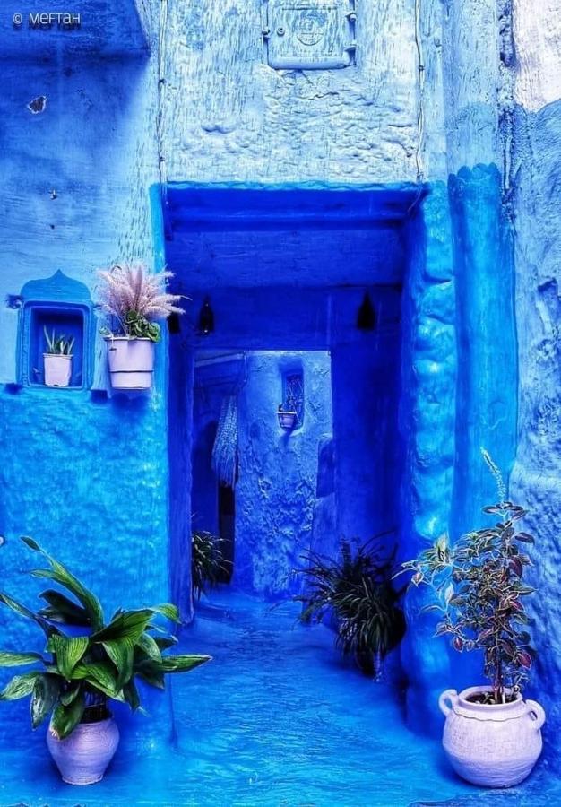 Joli Studio De Charme A Chaouen 舍夫沙万 外观 照片